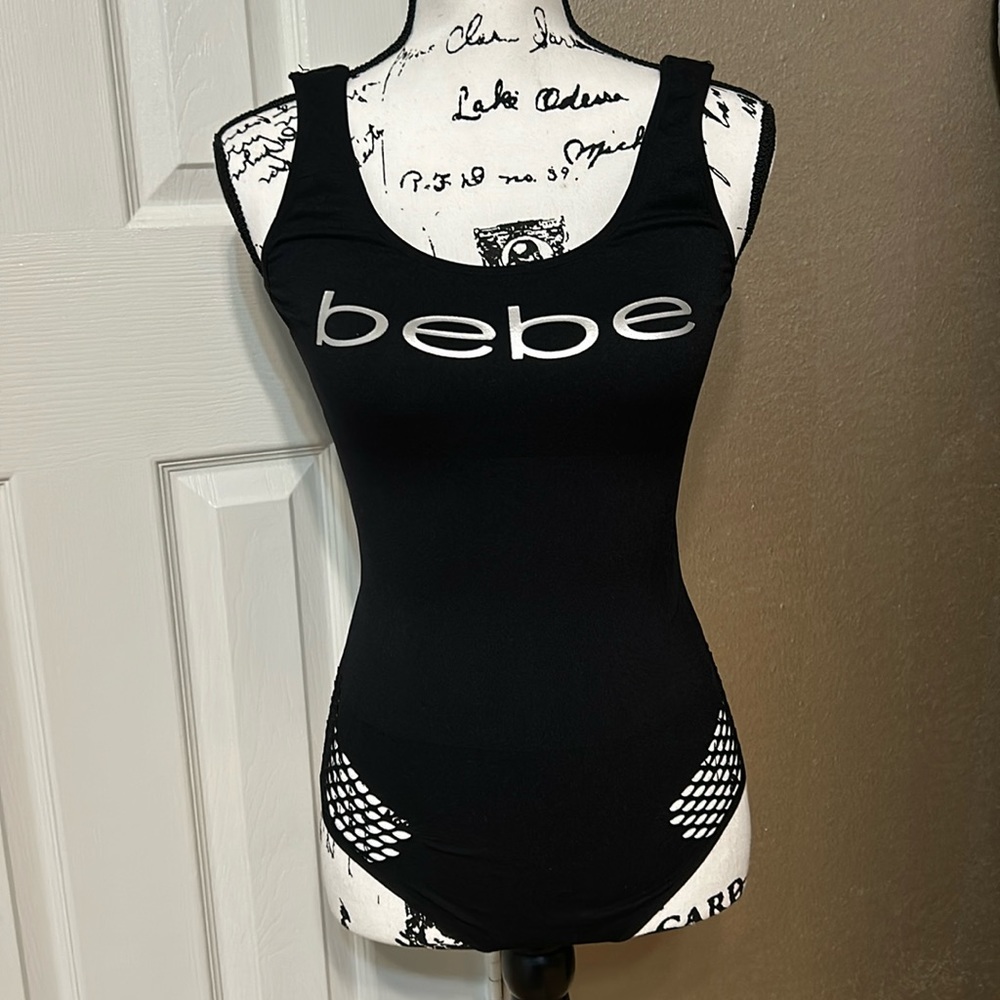 Bebe Black Body Suit
